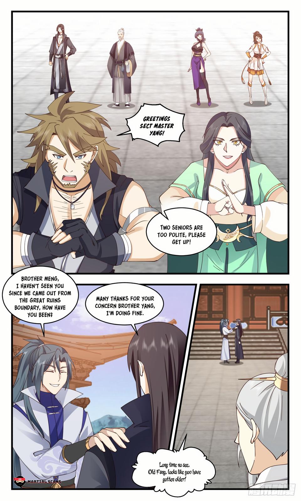 Martial Peak Chapter 2770