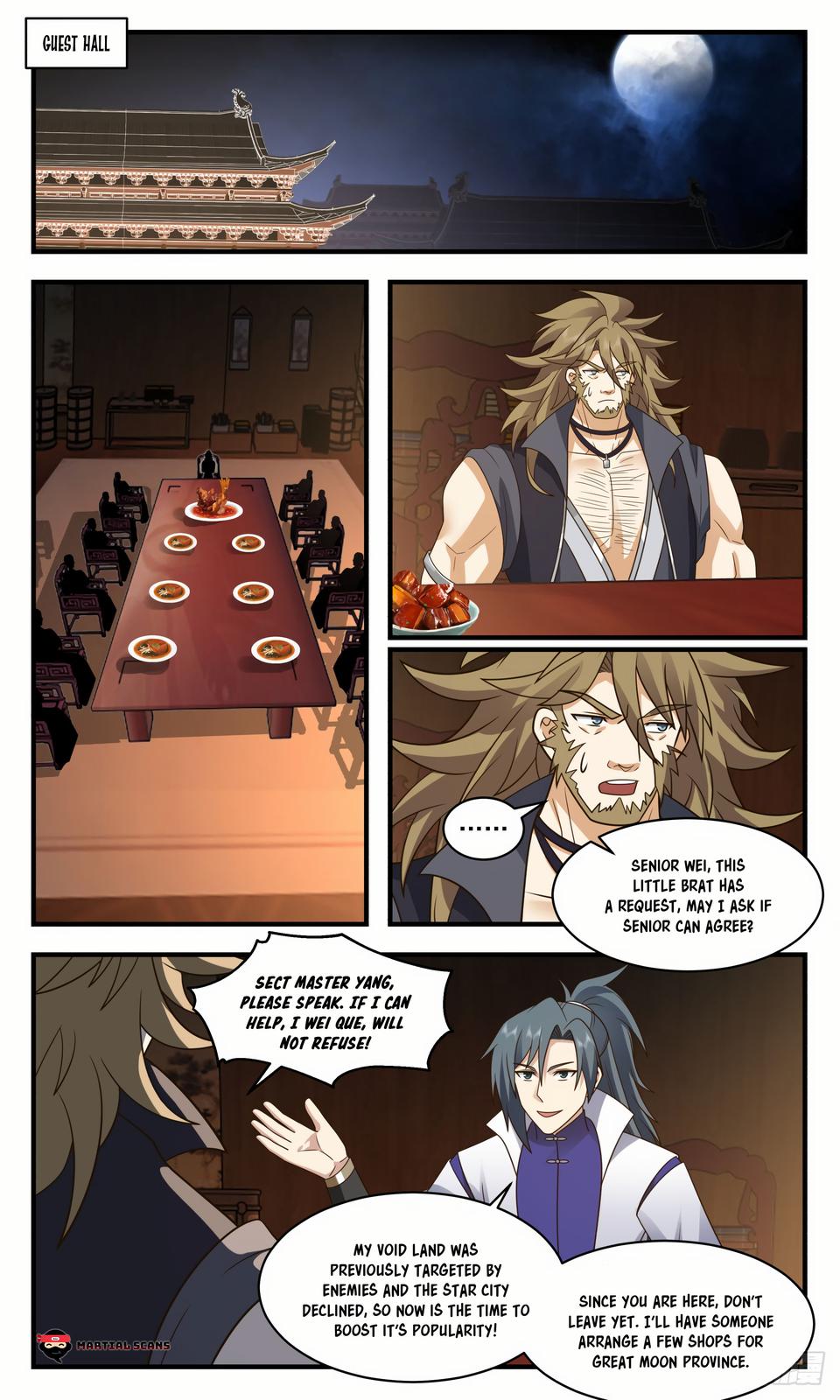 Martial Peak Chapter 2770