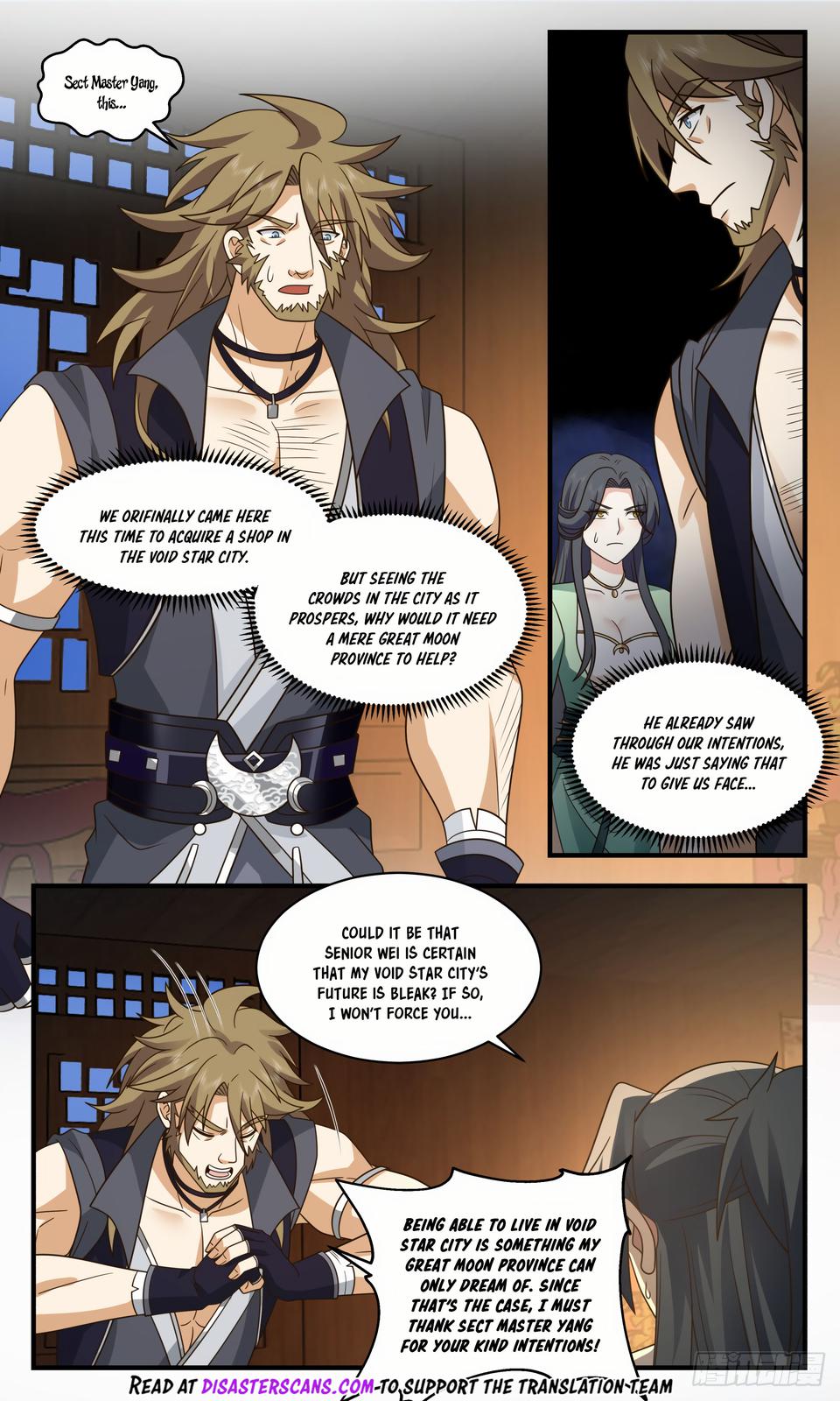 Martial Peak Chapter 2770