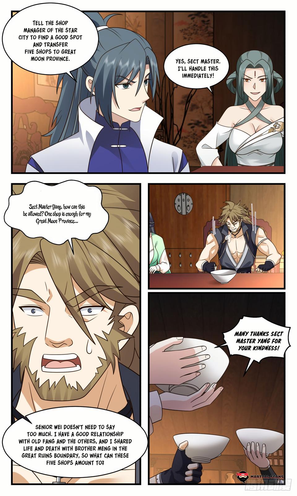 Martial Peak Chapter 2770