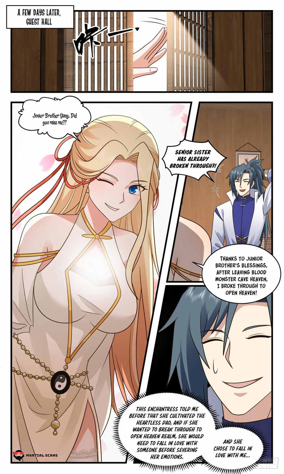 Martial Peak Chapter 2770