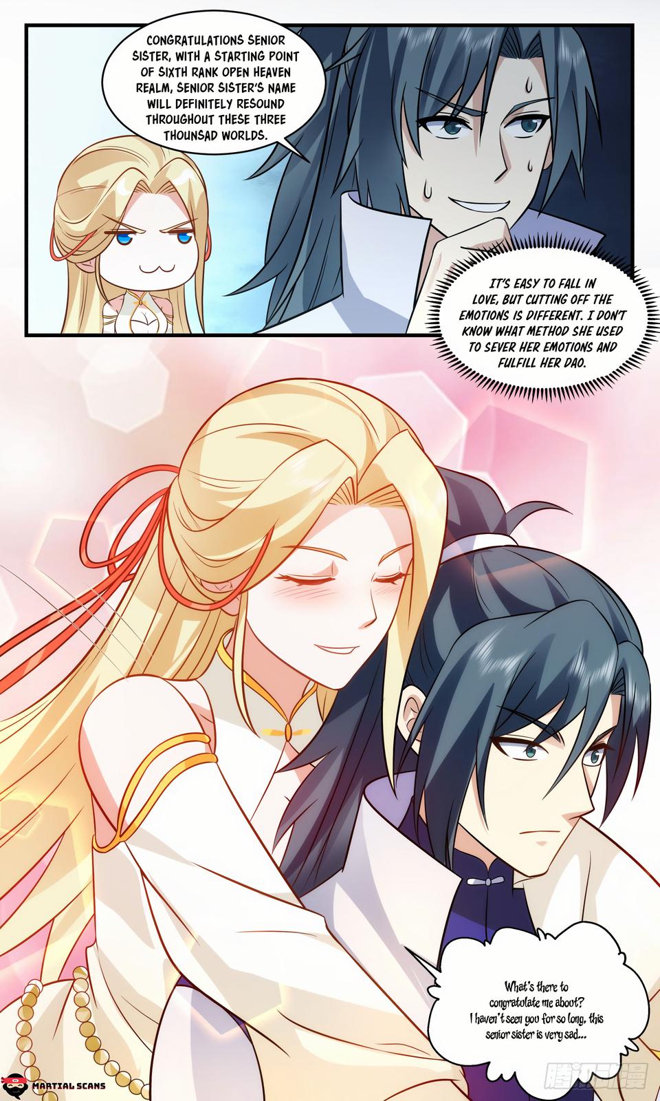 Martial Peak Chapter 2770