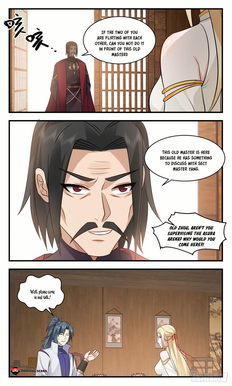 Martial Peak Chapter 2770