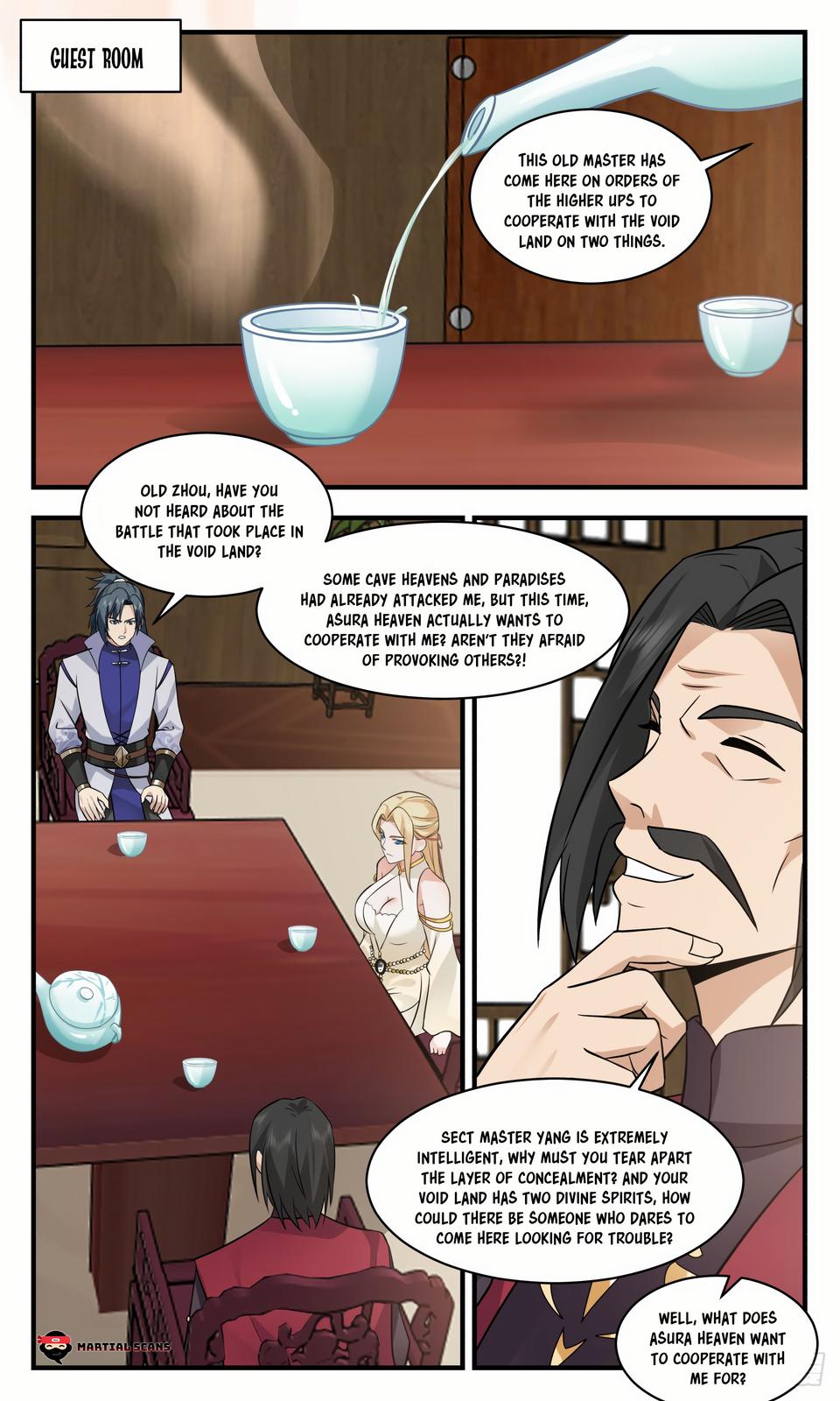 Martial Peak Chapter 2770