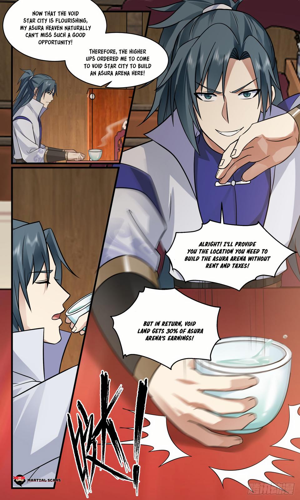 Martial Peak Chapter 2770