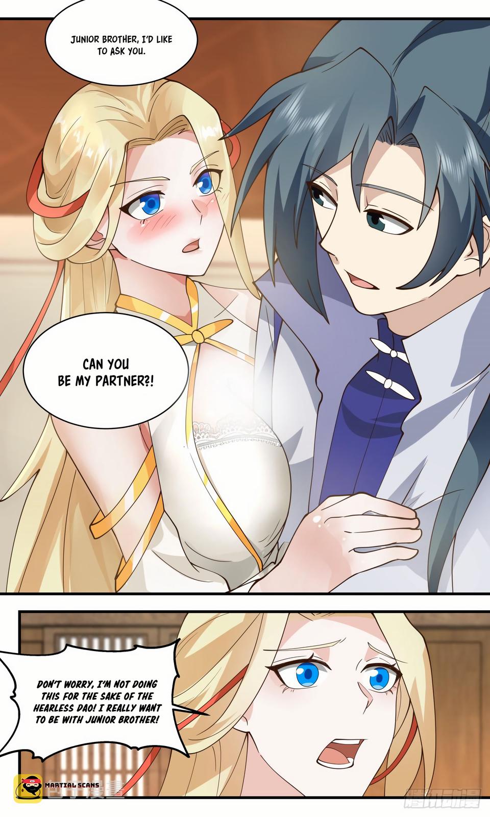 Martial Peak Chapter 2771