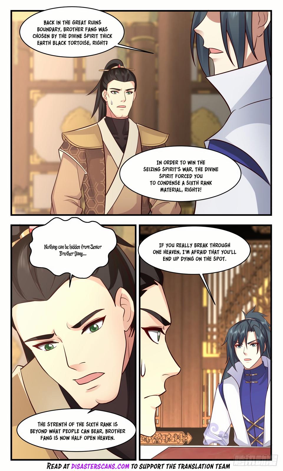 Martial Peak Chapter 2772