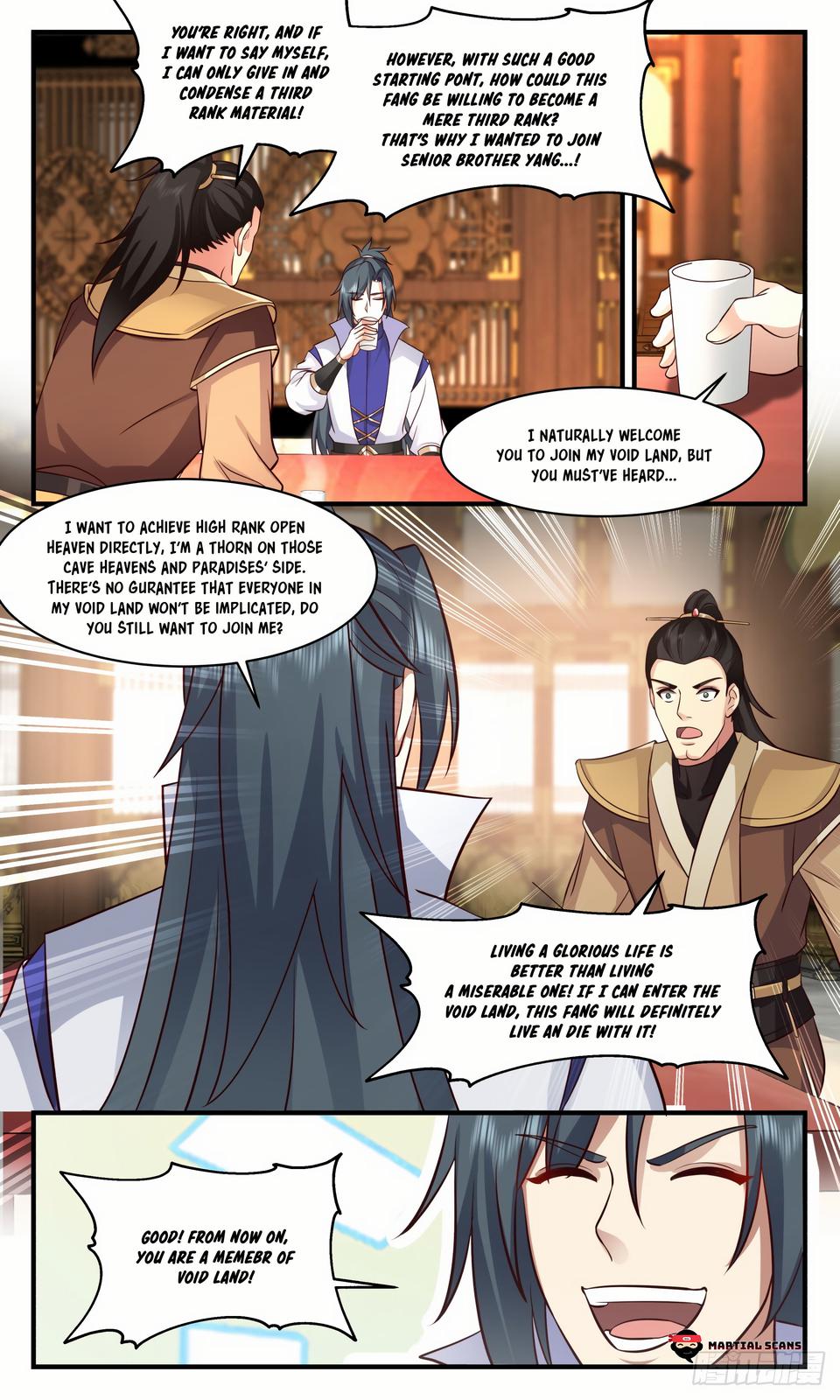 Martial Peak Chapter 2772