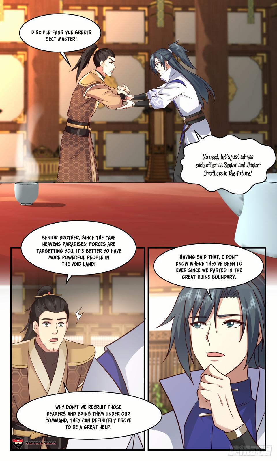 Martial Peak Chapter 2772