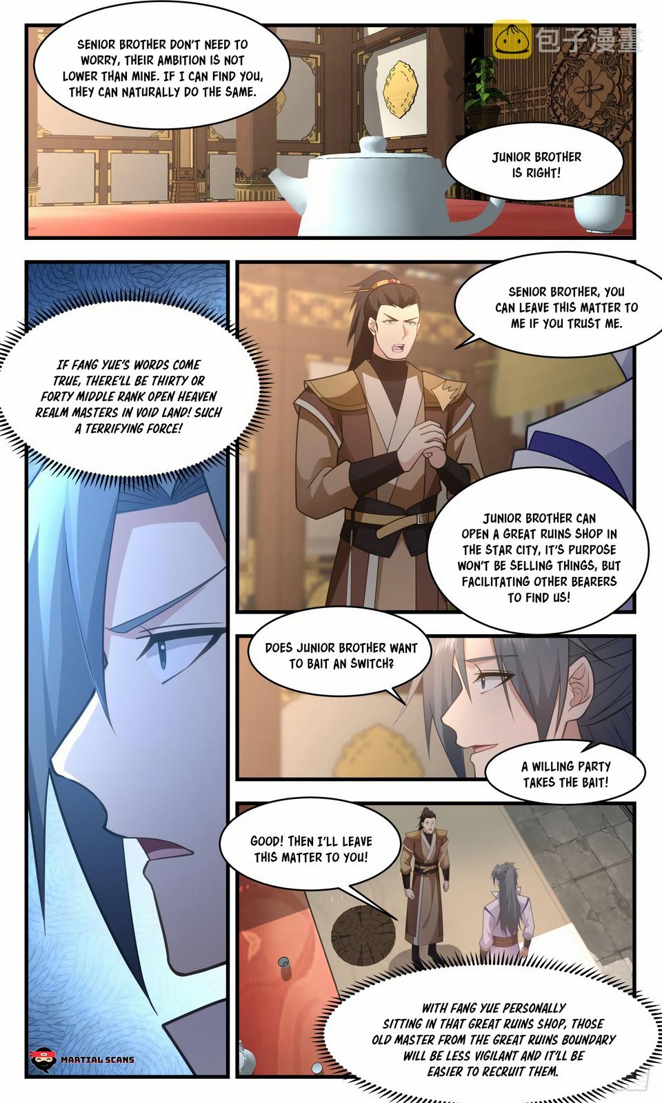 Martial Peak Chapter 2772