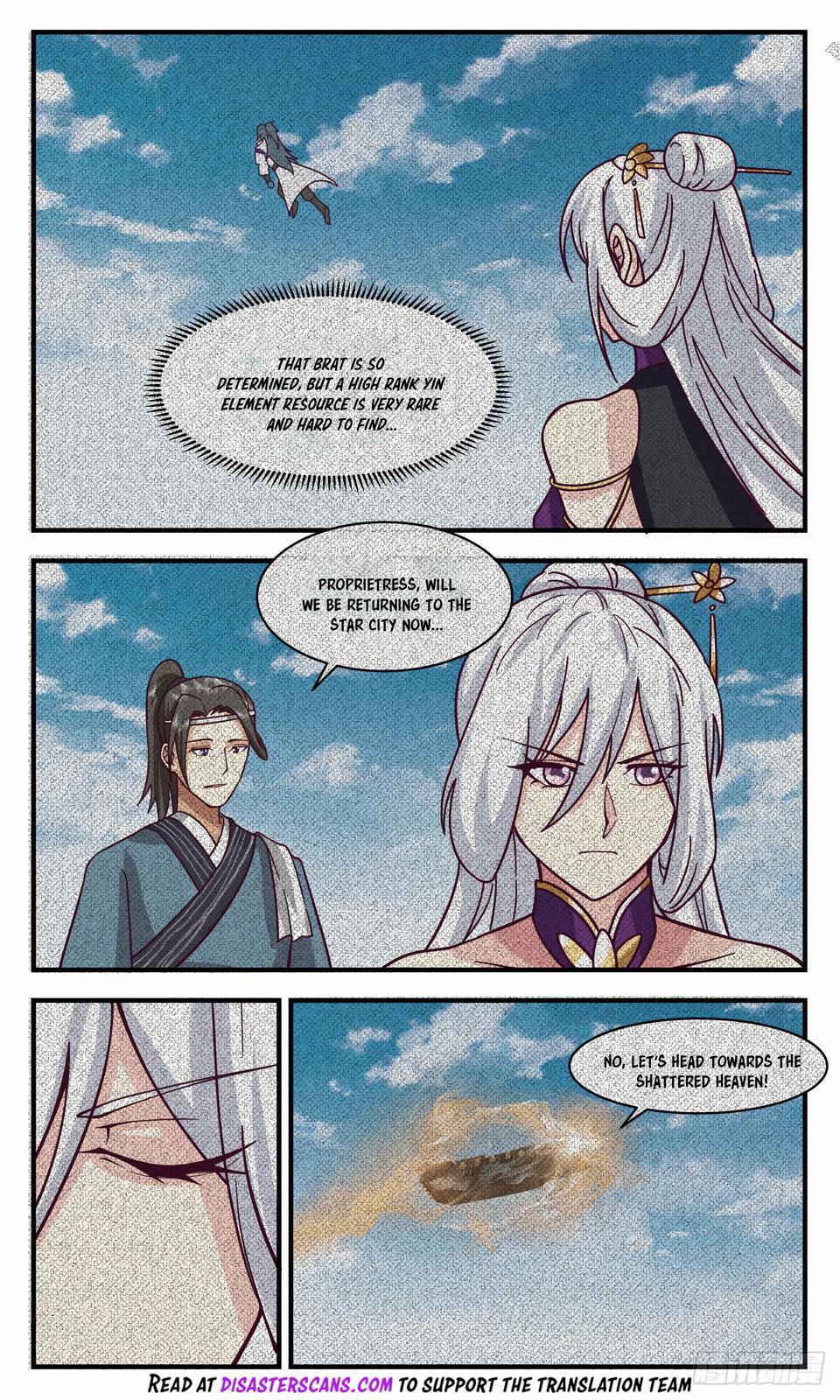 Martial Peak Chapter 2773