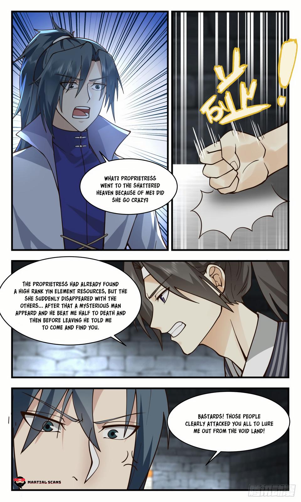 Martial Peak Chapter 2773