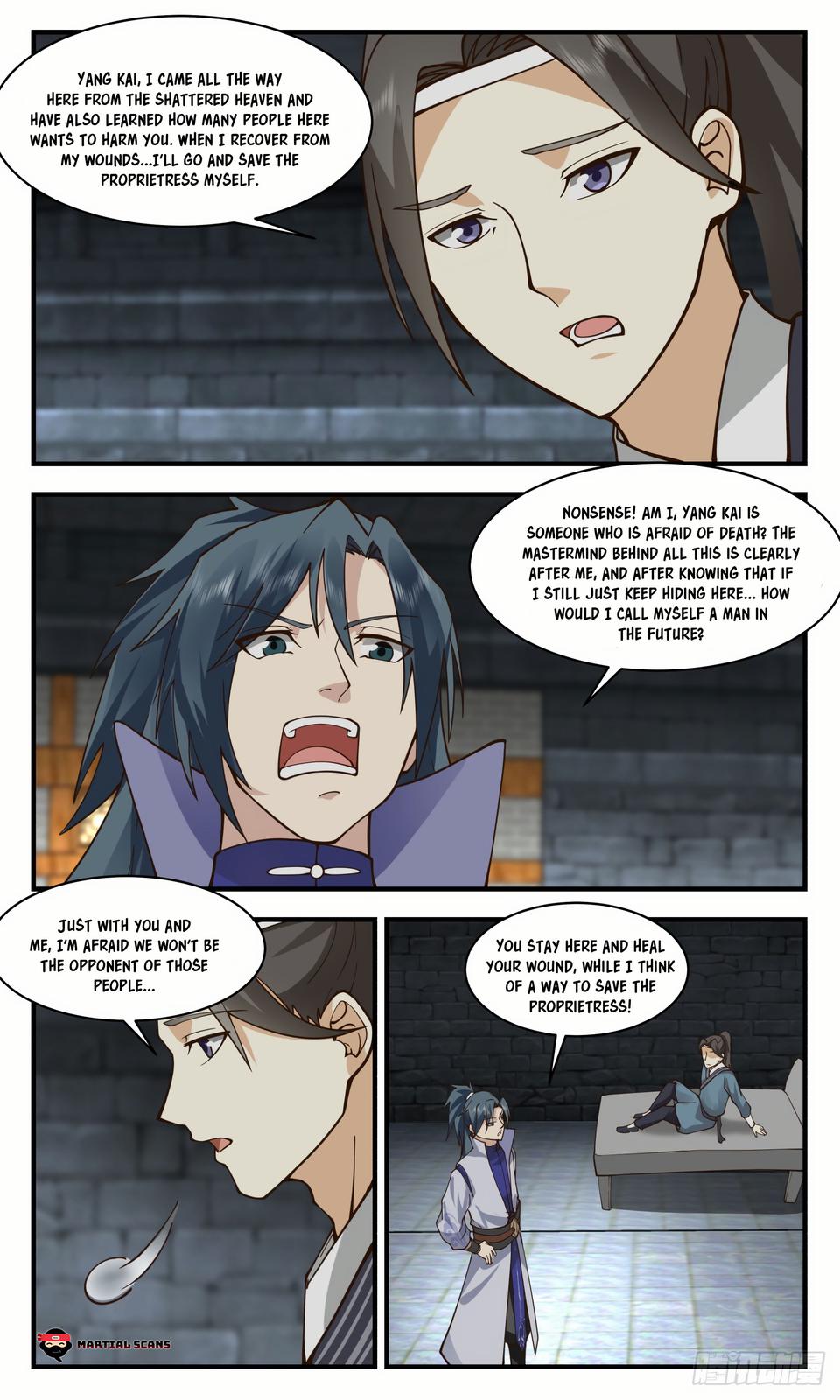 Martial Peak Chapter 2773