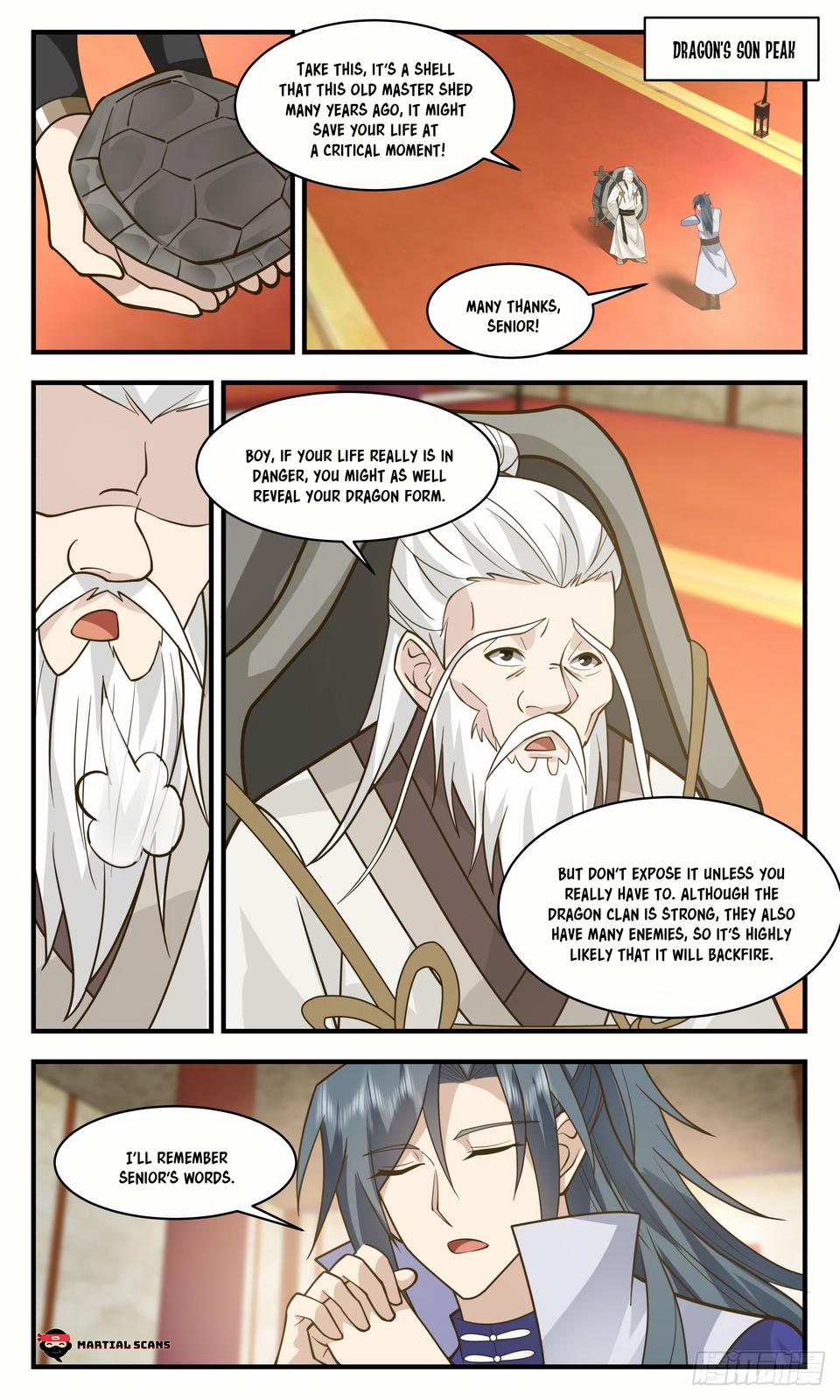 Martial Peak Chapter 2774