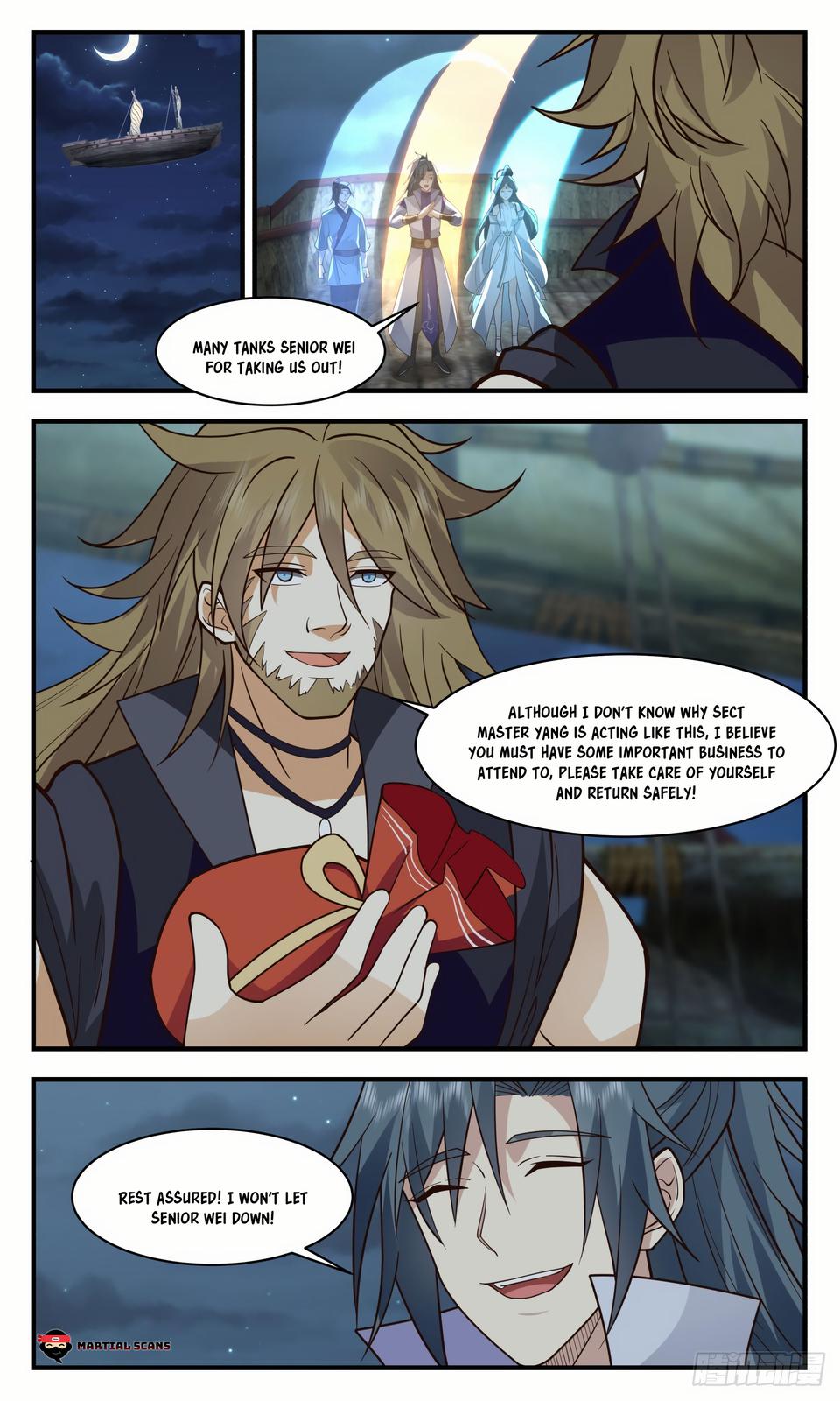 Martial Peak Chapter 2774