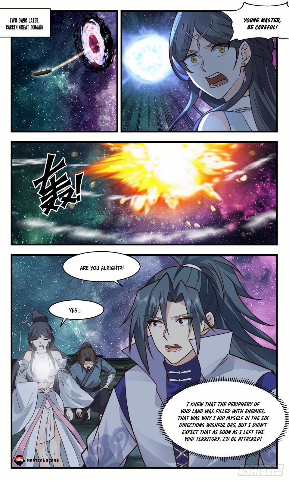 Martial Peak Chapter 2774