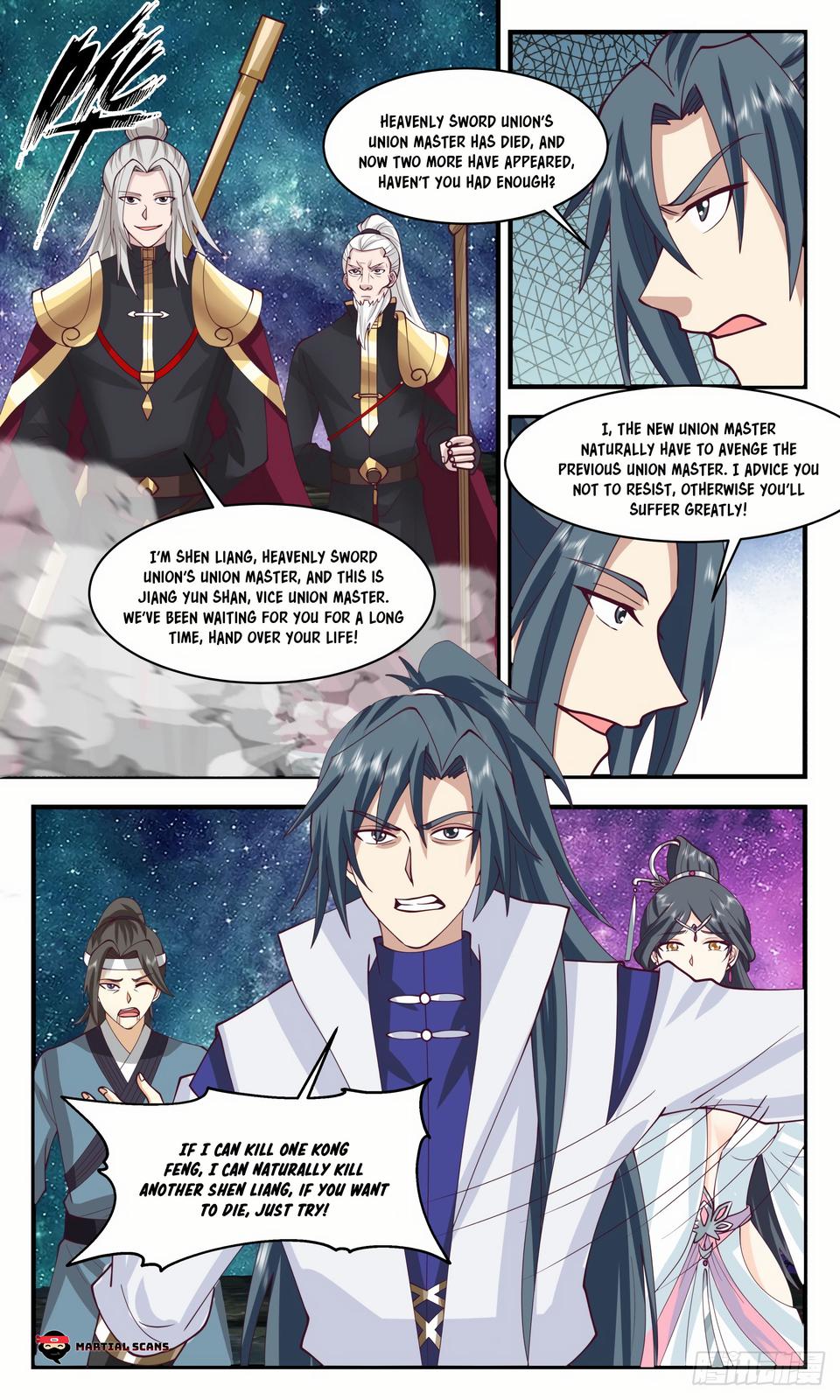 Martial Peak Chapter 2774