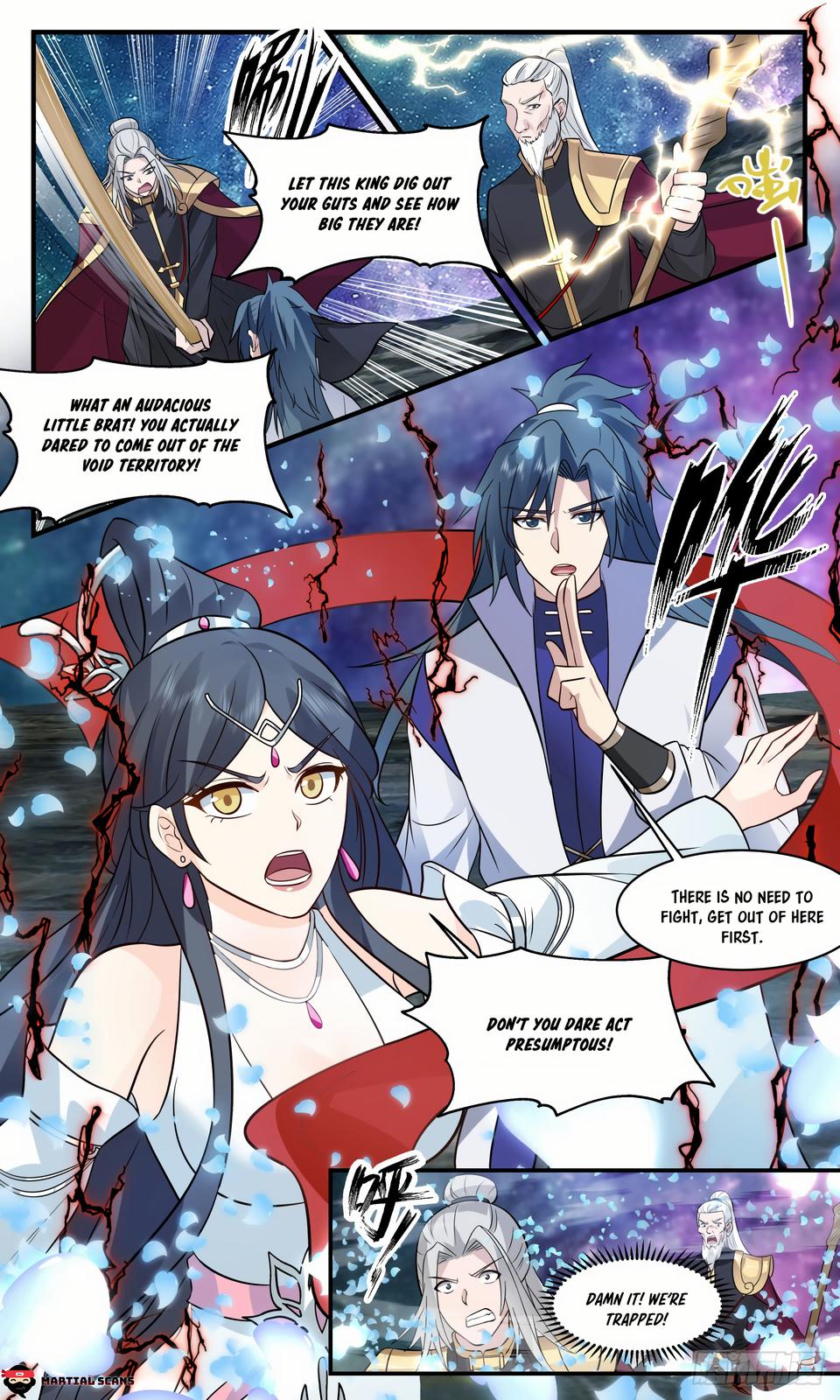 Martial Peak Chapter 2774