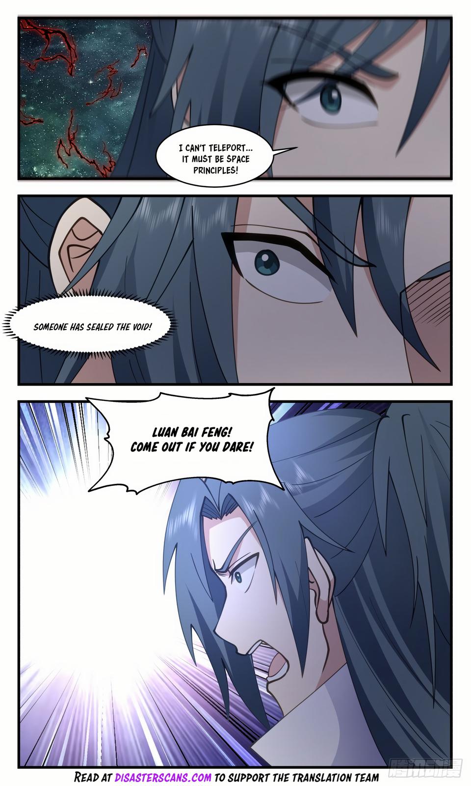 Martial Peak Chapter 2774