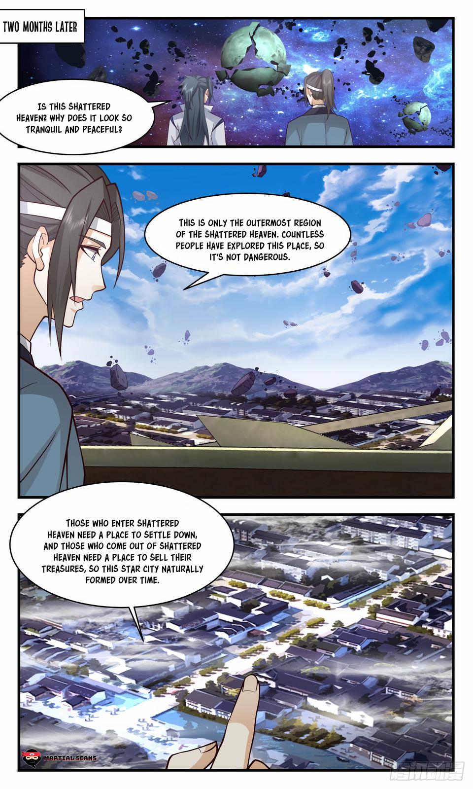 Martial Peak Chapter 2775