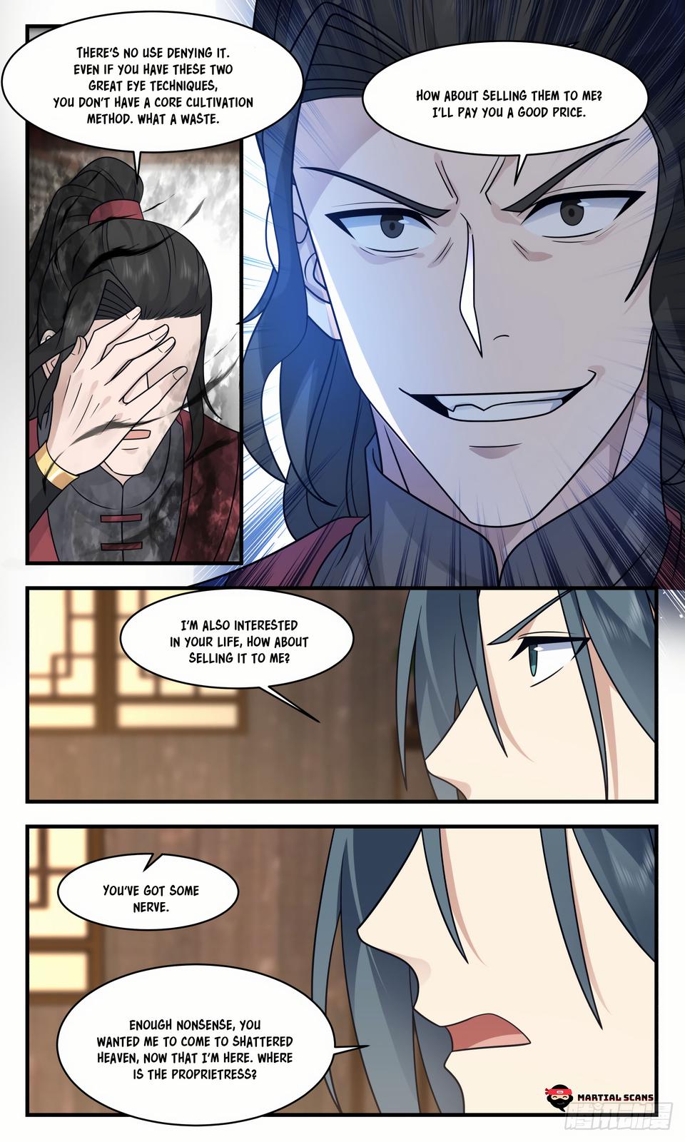 Martial Peak Chapter 2775