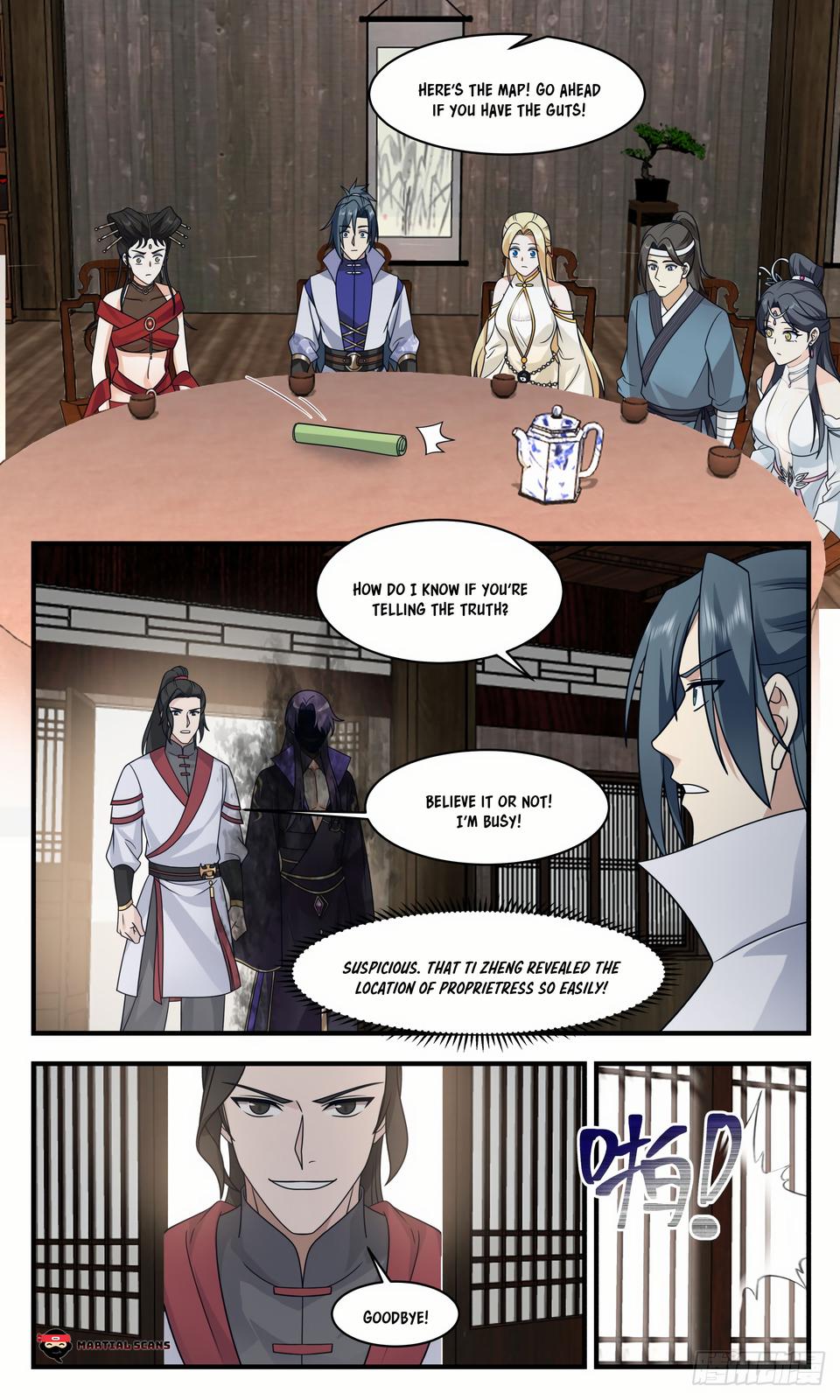 Martial Peak Chapter 2775