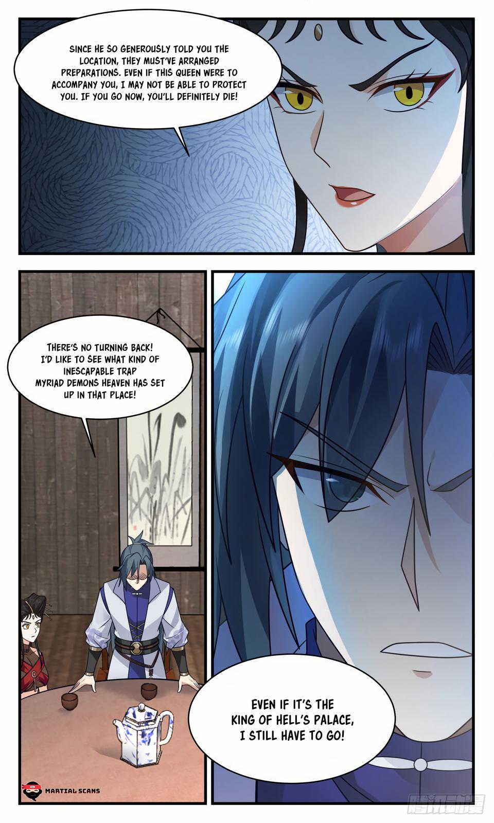 Martial Peak Chapter 2775