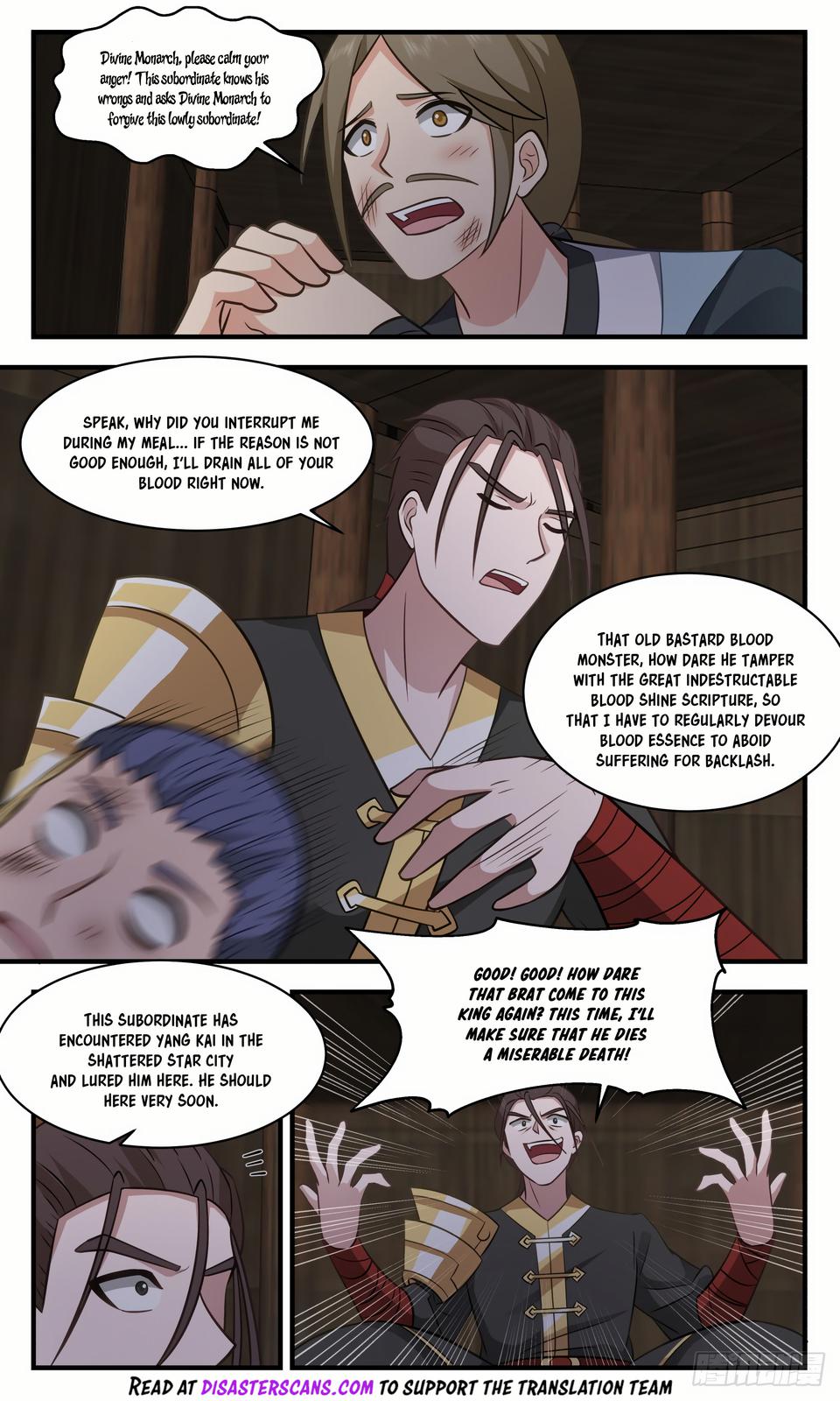 Martial Peak Chapter 2776