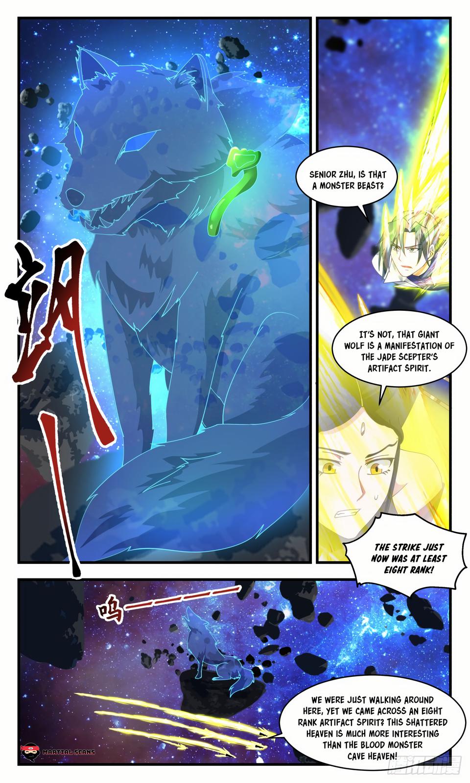 Martial Peak Ch.2779 p.4