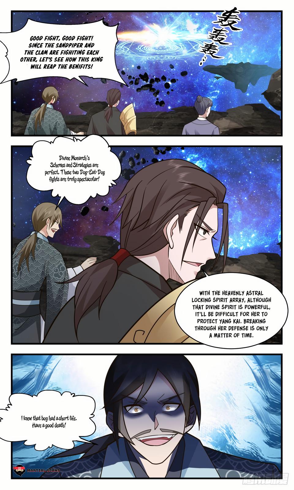 Martial Peak Ch.2779 p.10