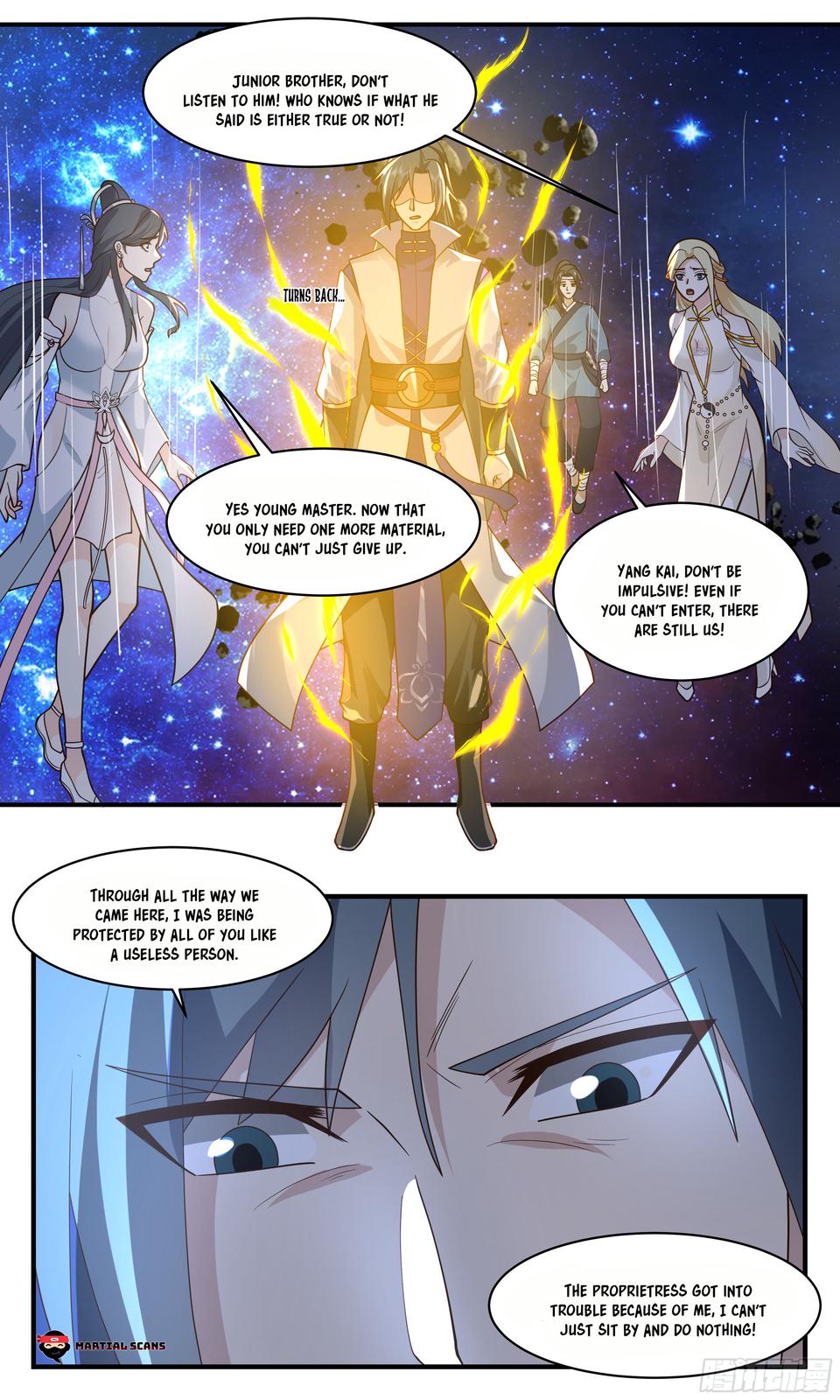 Martial Peak Chapter 2779