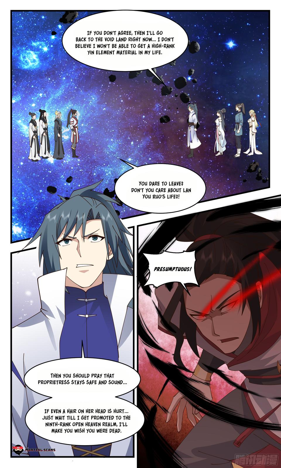 Martial Peak Chapter 2779