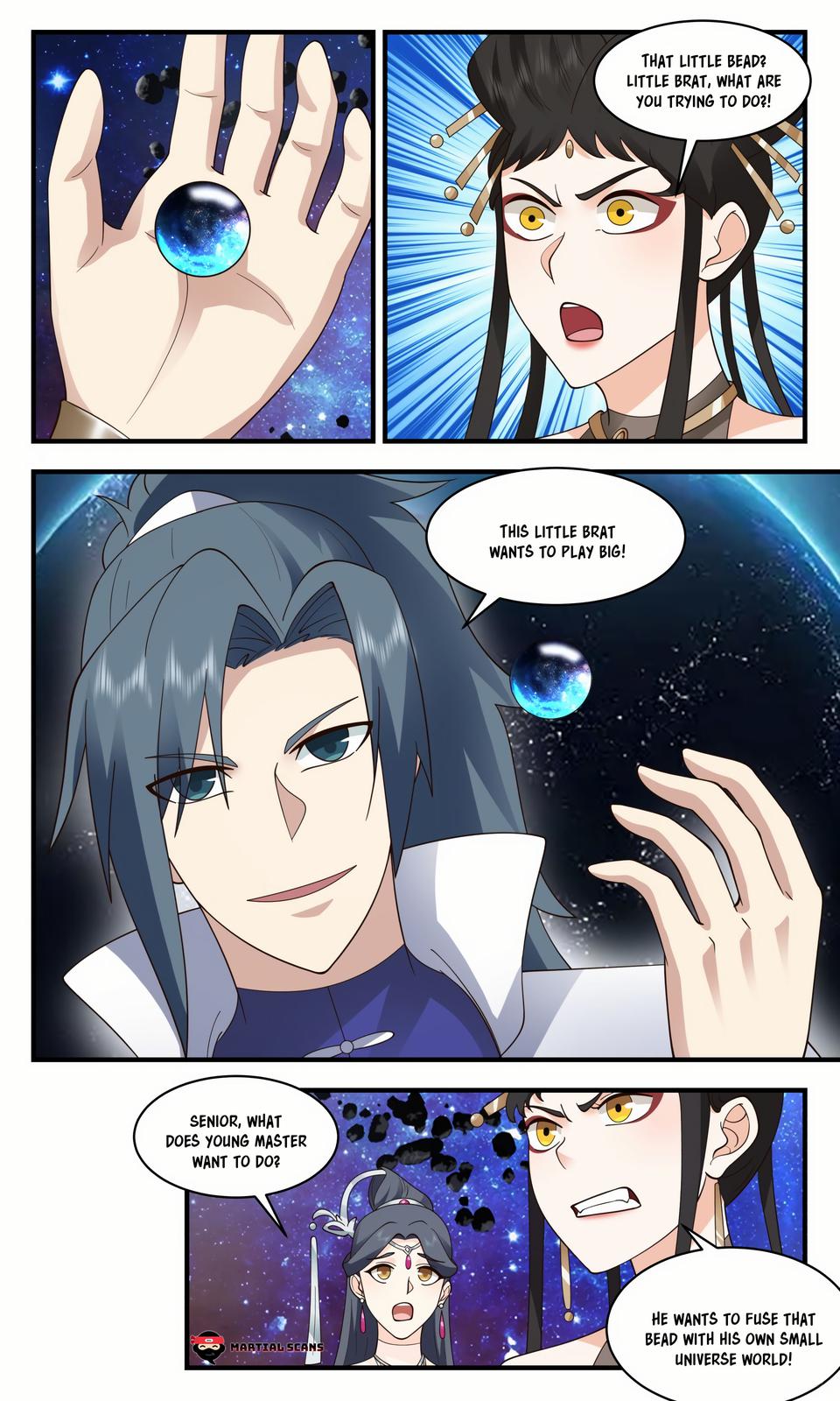 Martial Peak Ch.2782 p.10