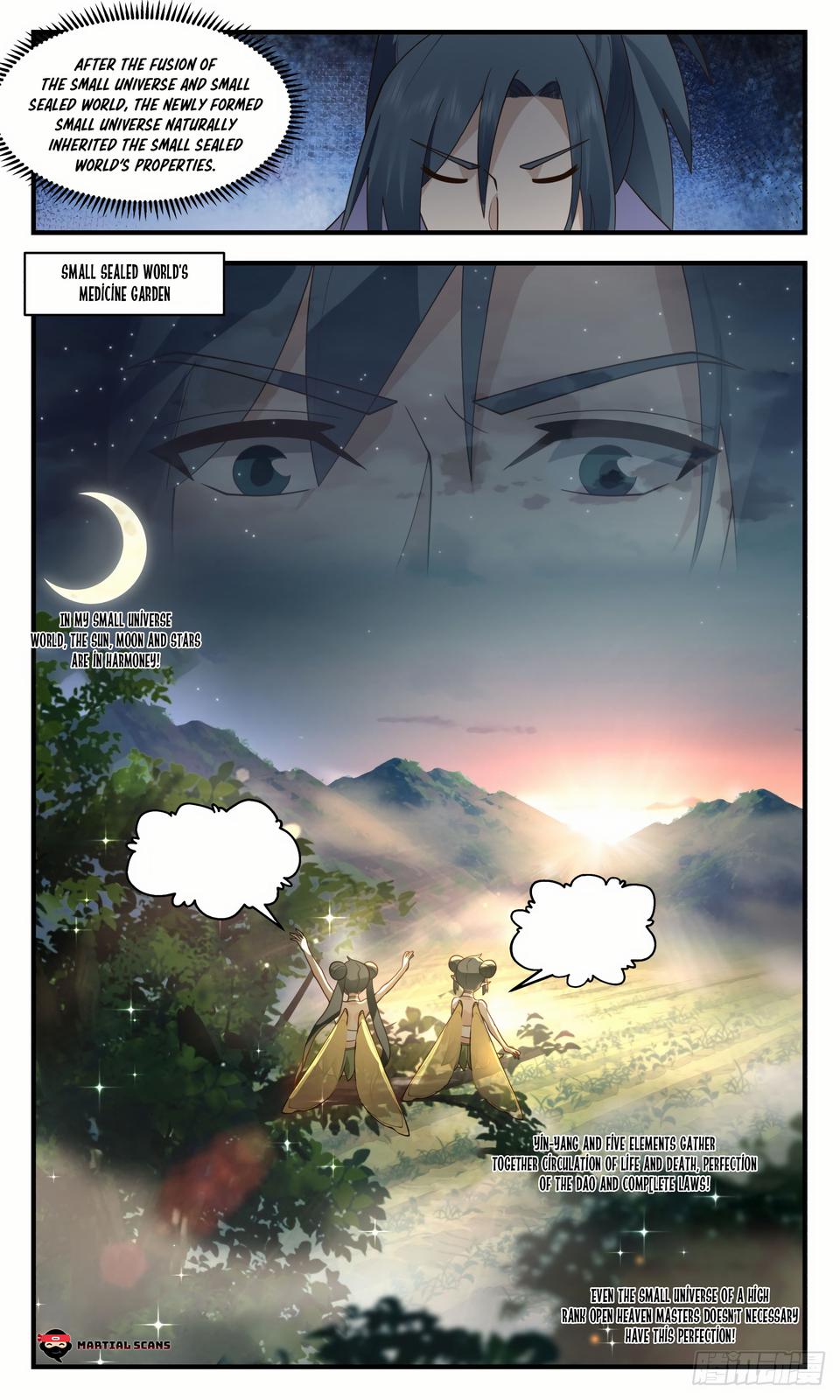 Martial Peak Chapter 2781