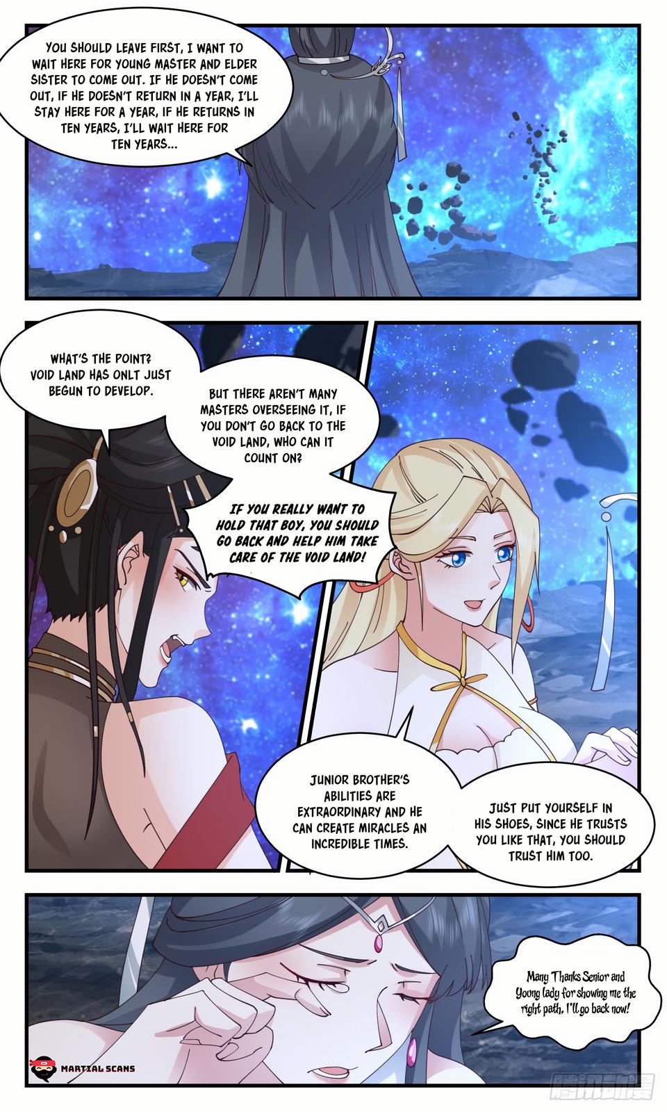 Martial Peak Chapter 2781