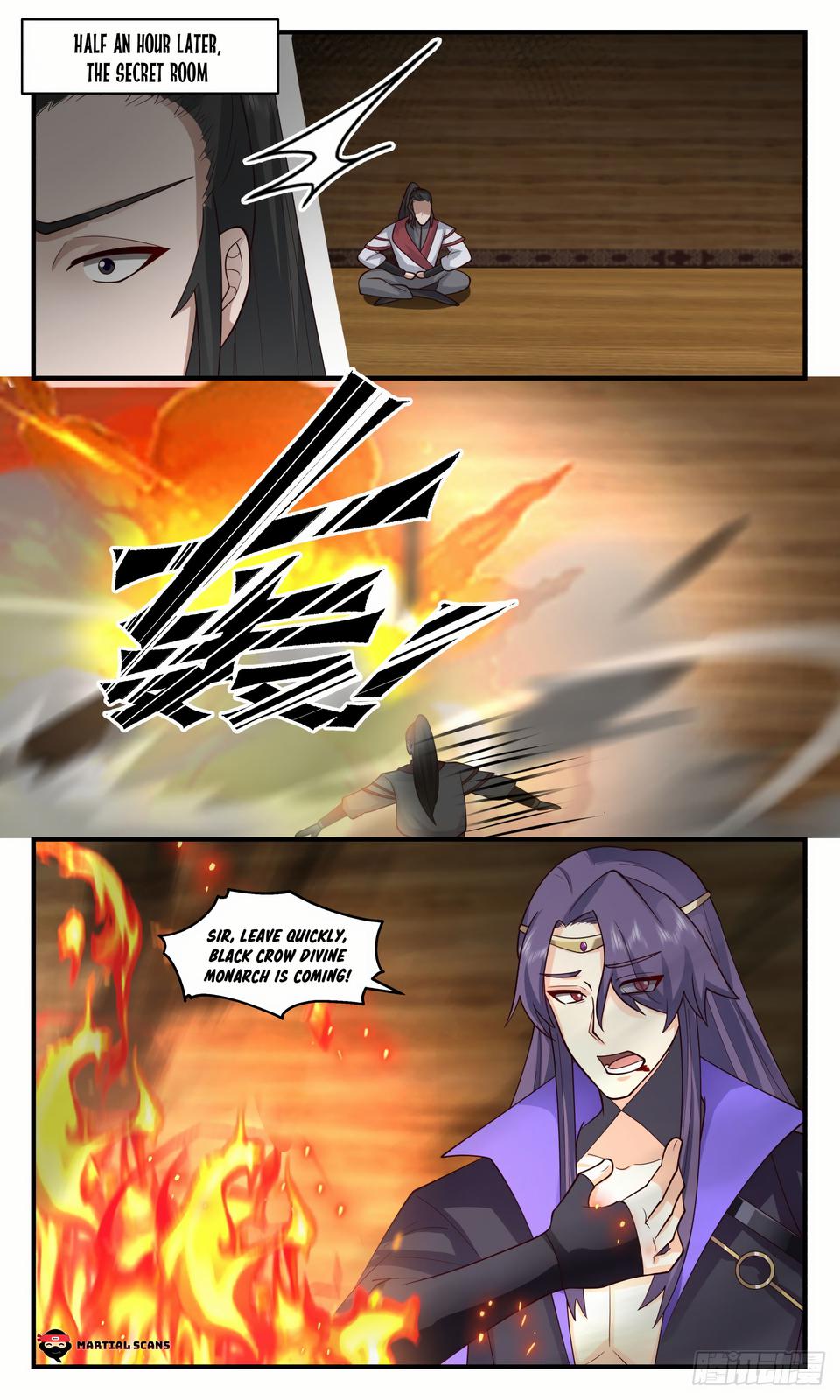 Martial Peak Chapter 2781