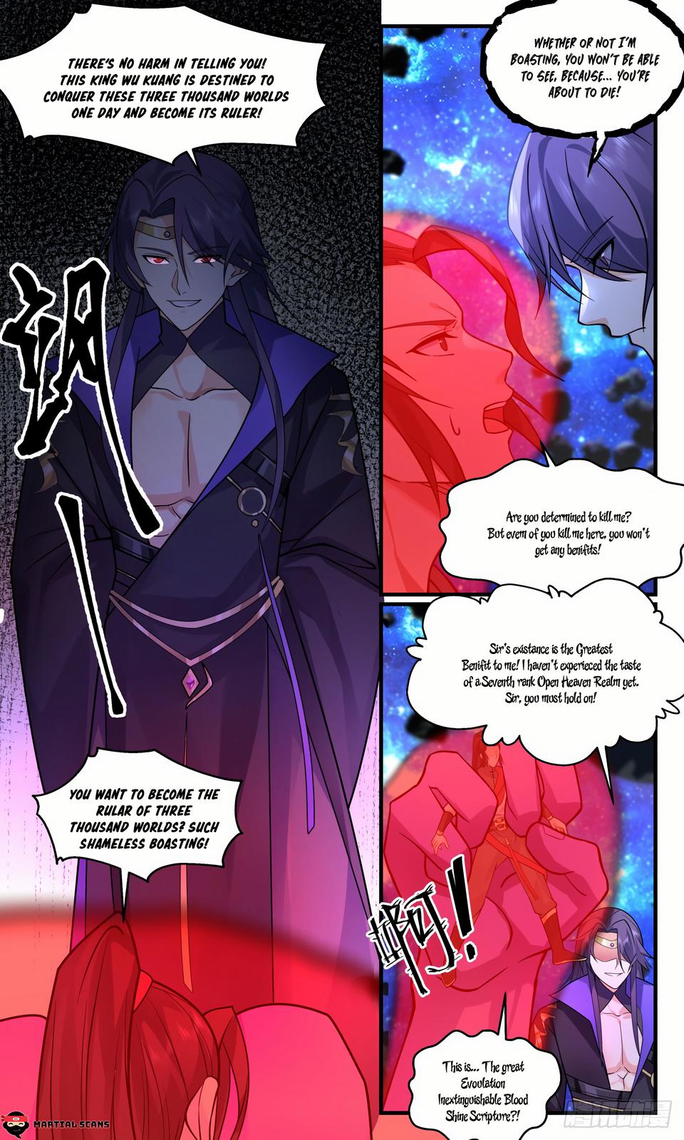 Martial Peak Chapter 2781