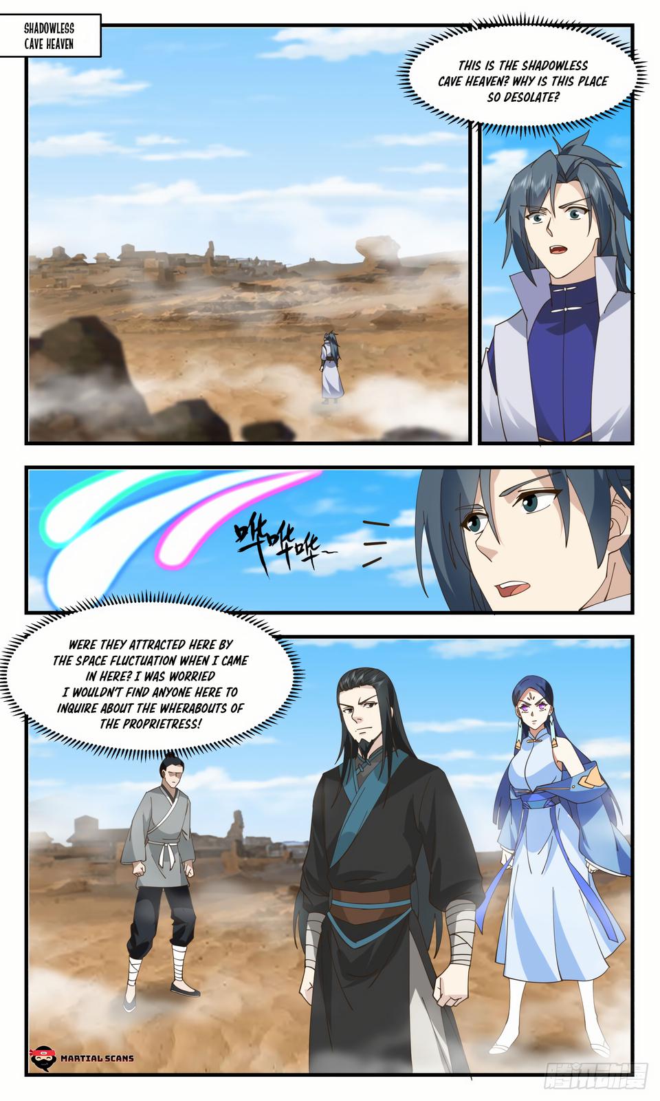 Martial Peak Chapter 2782