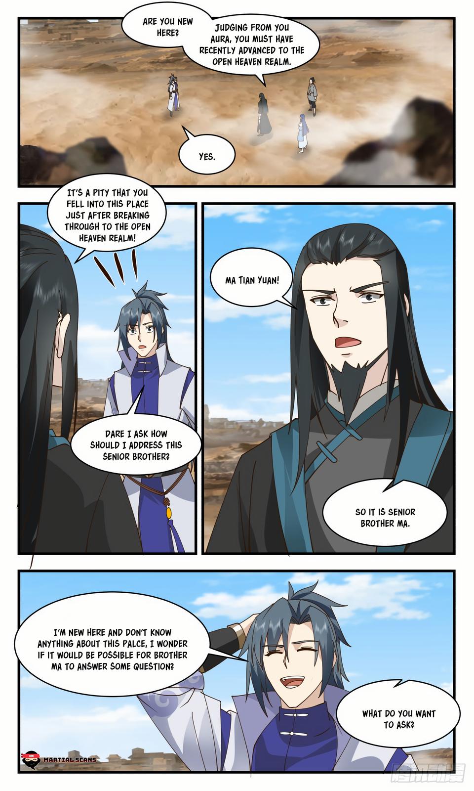 Martial Peak Chapter 2782