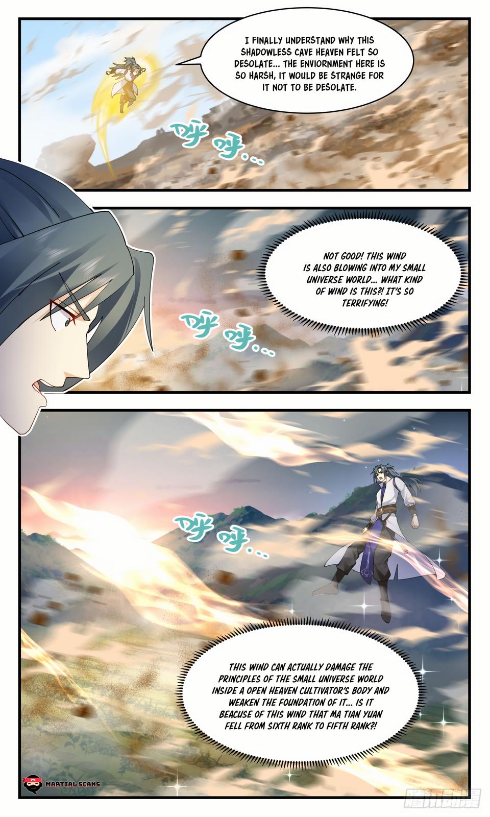 Martial Peak Chapter 2782