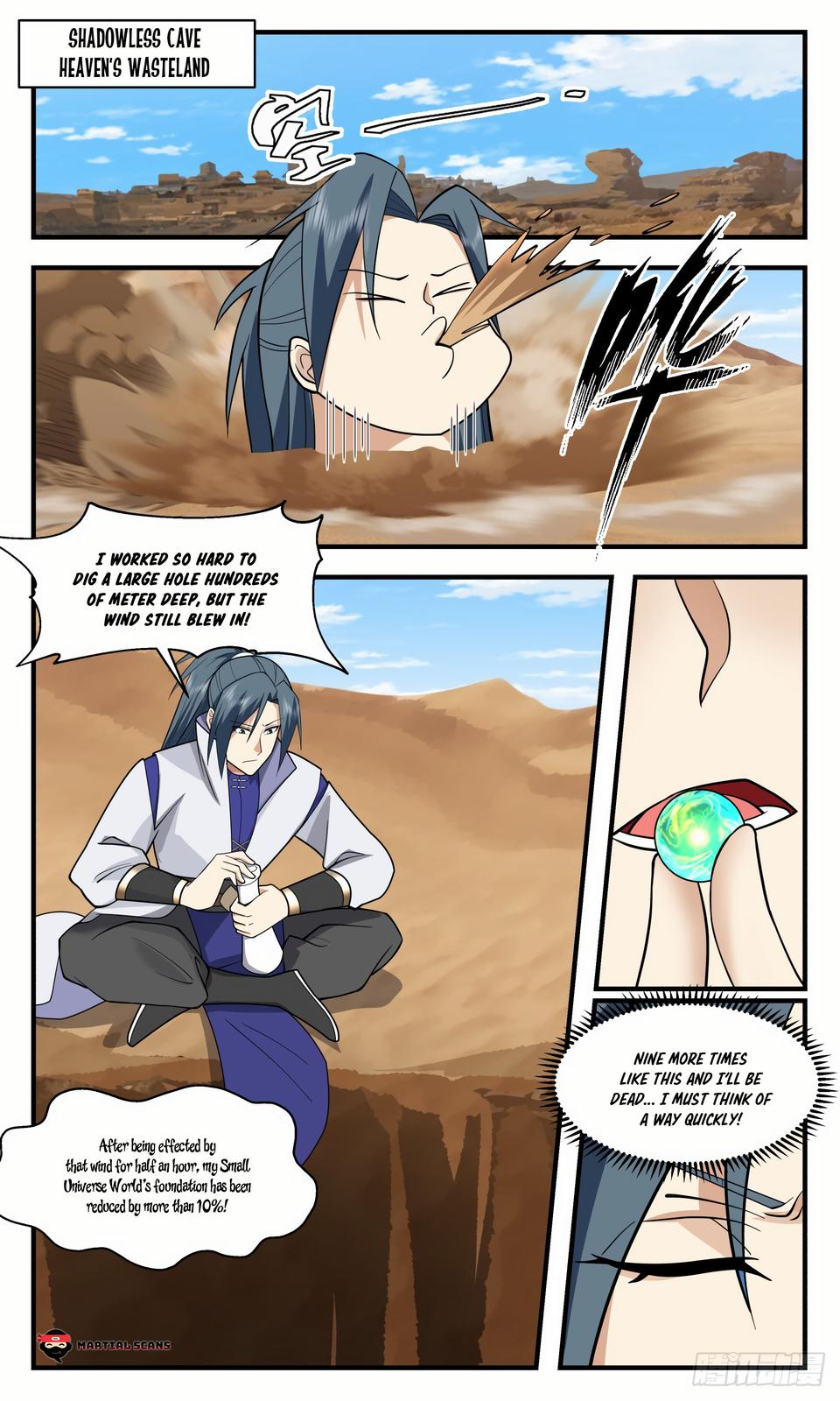 Martial Peak Ch.2785 p.2