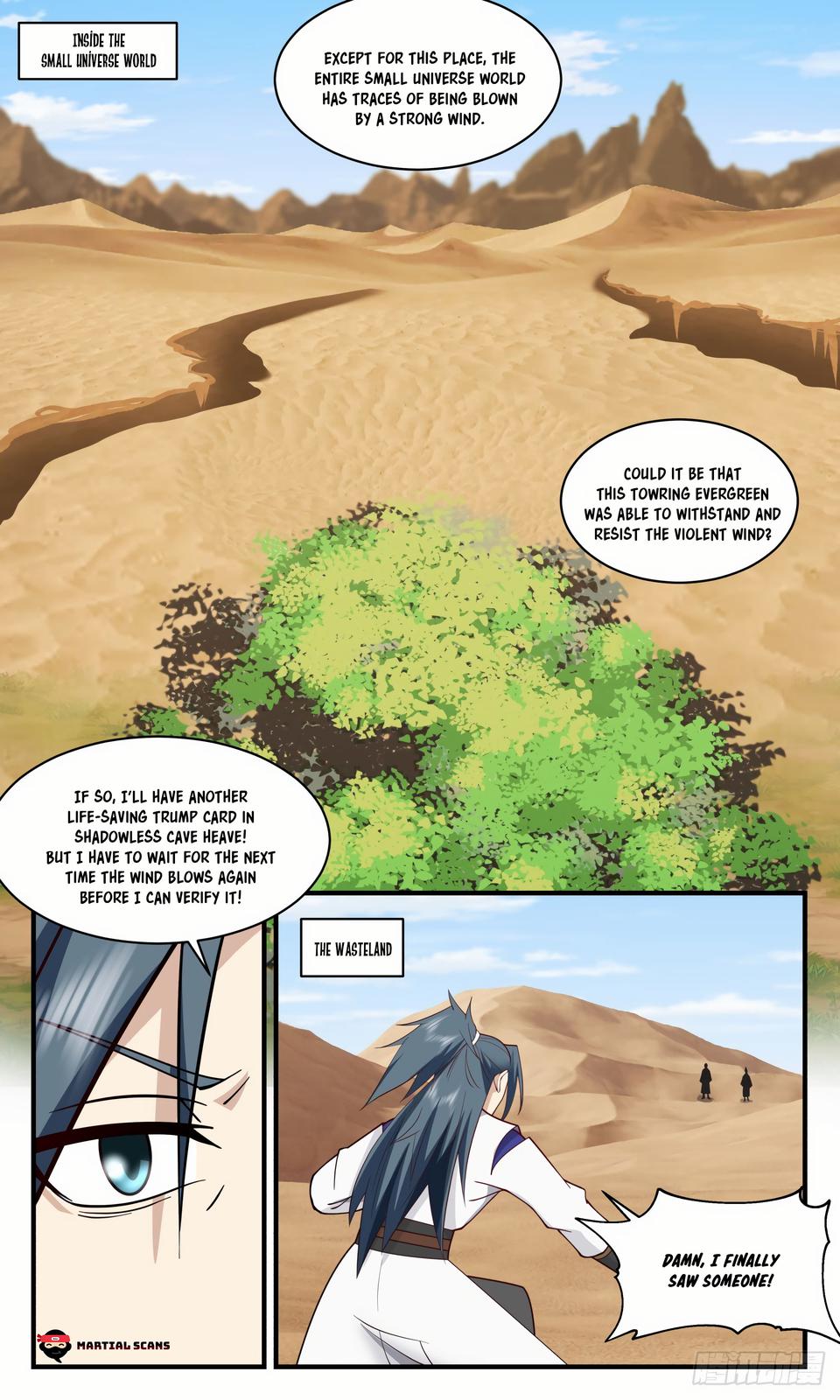 Martial Peak Ch.2785 p.3