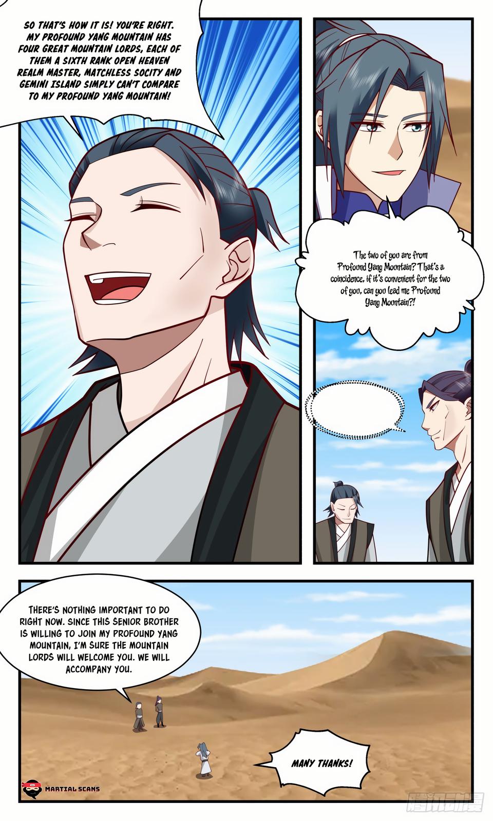 Martial Peak Ch.2785 p.5