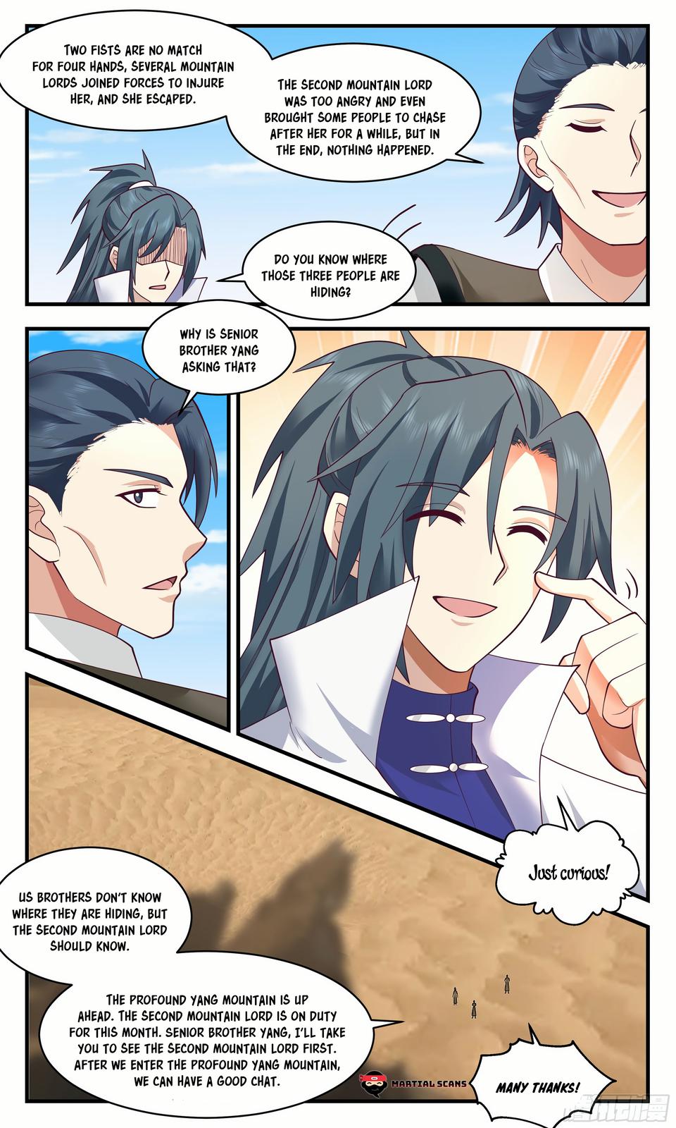 Martial Peak Ch.2785 p.8