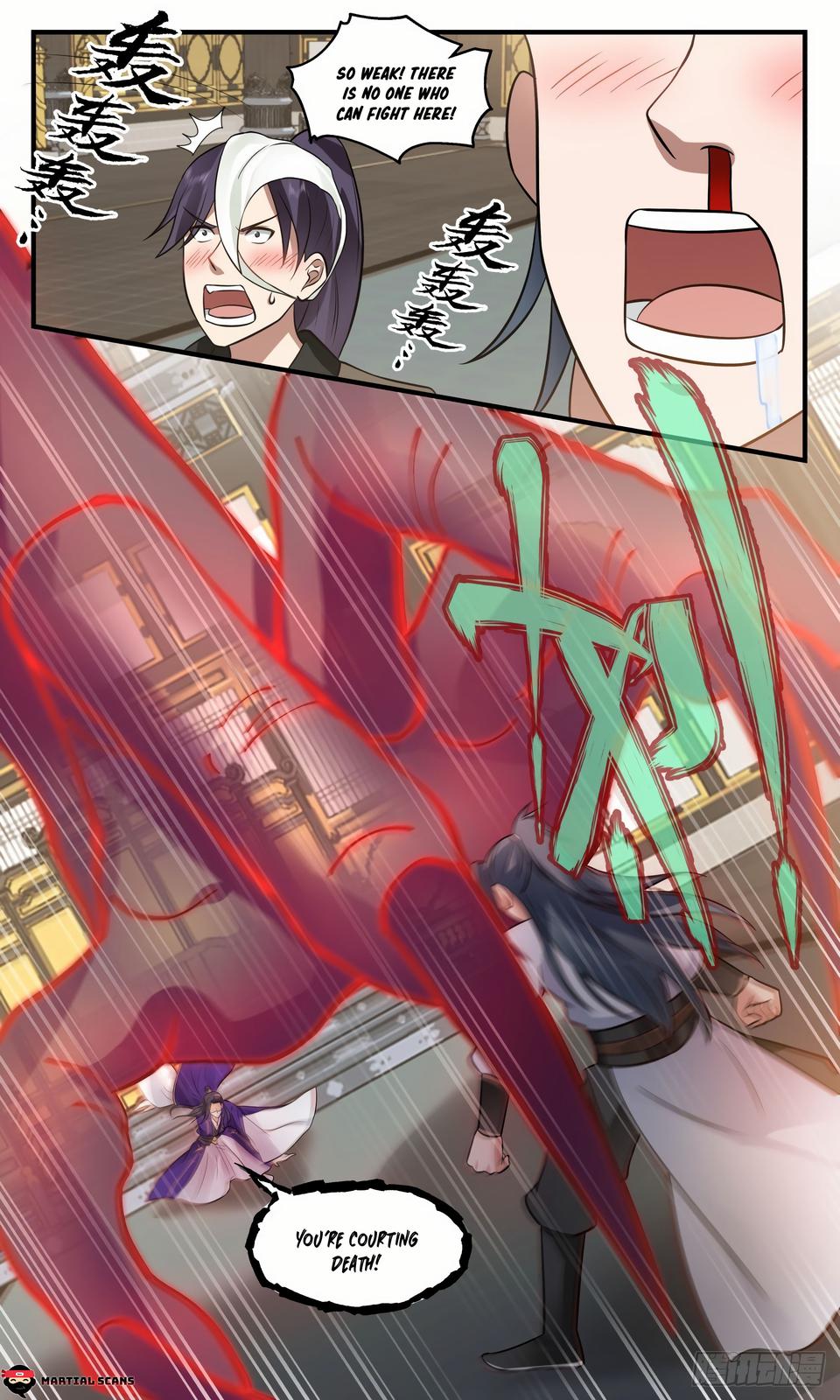 Martial Peak Ch.2785 p.13