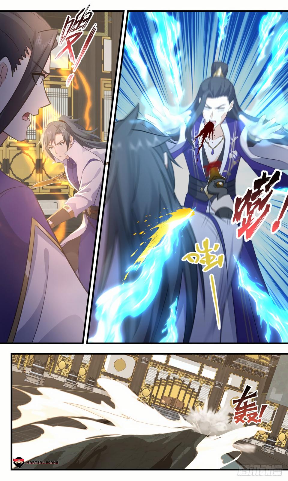 Martial Peak Chapter 2784