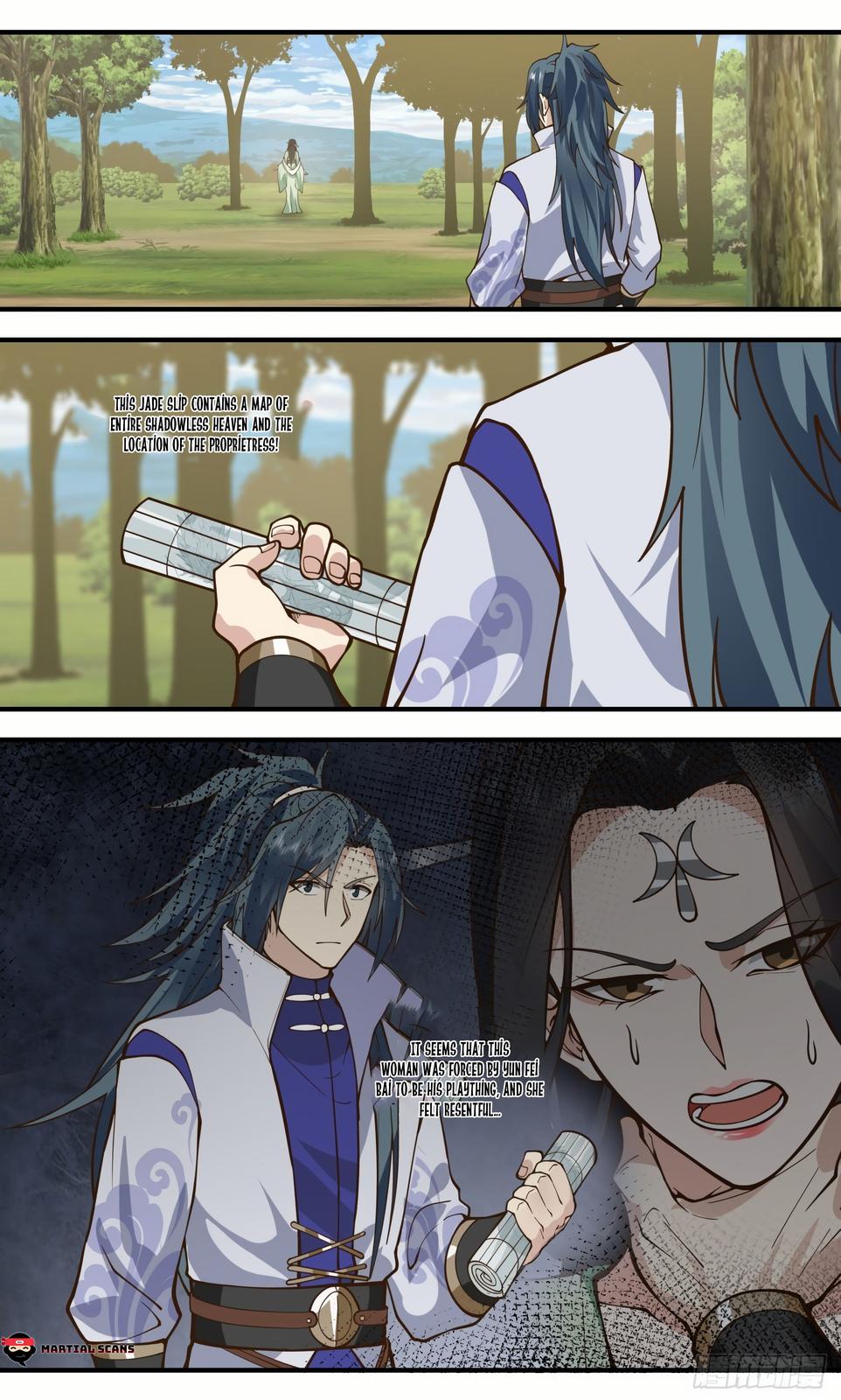 Martial Peak Chapter 2784