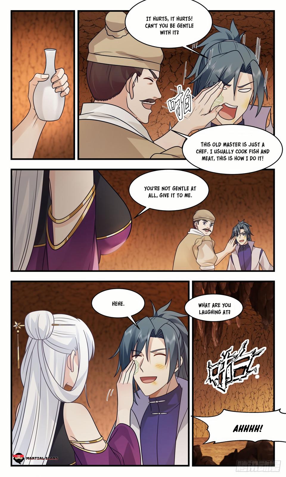 Martial Peak Chapter 2785