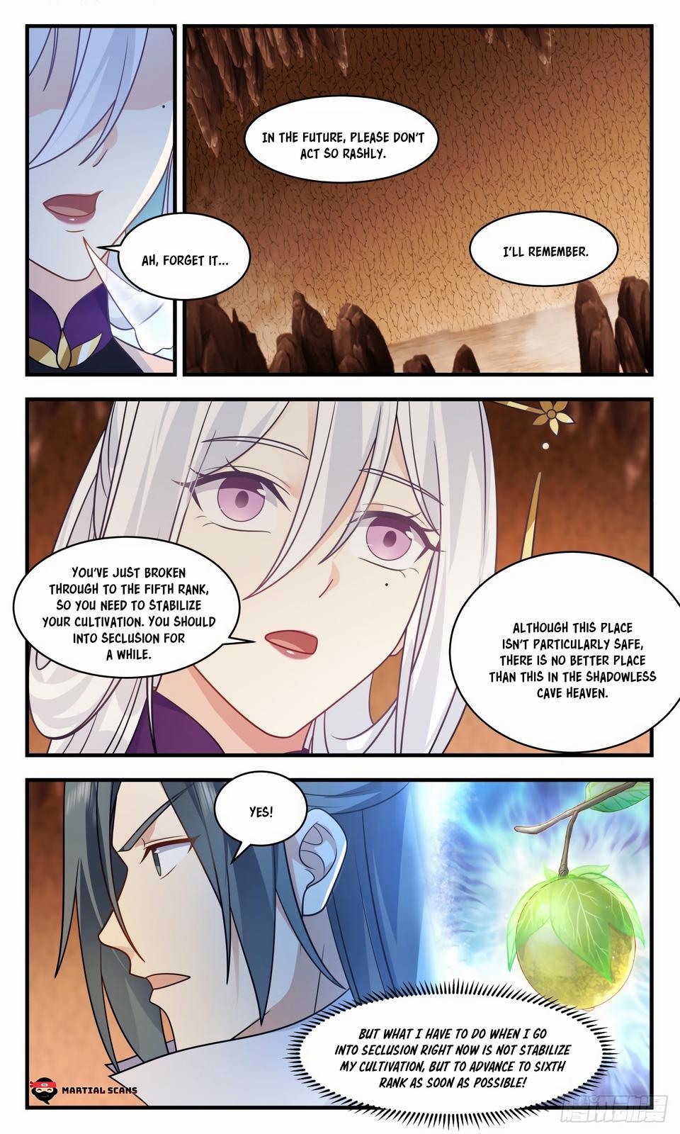 Martial Peak Chapter 2785