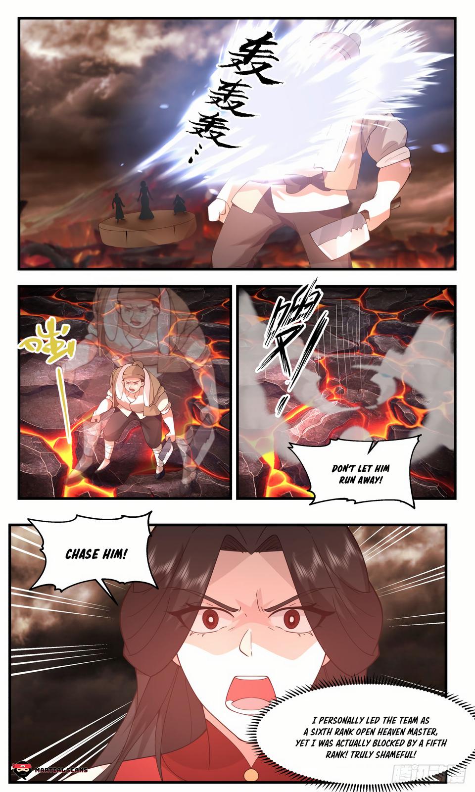 Martial Peak Chapter 2786